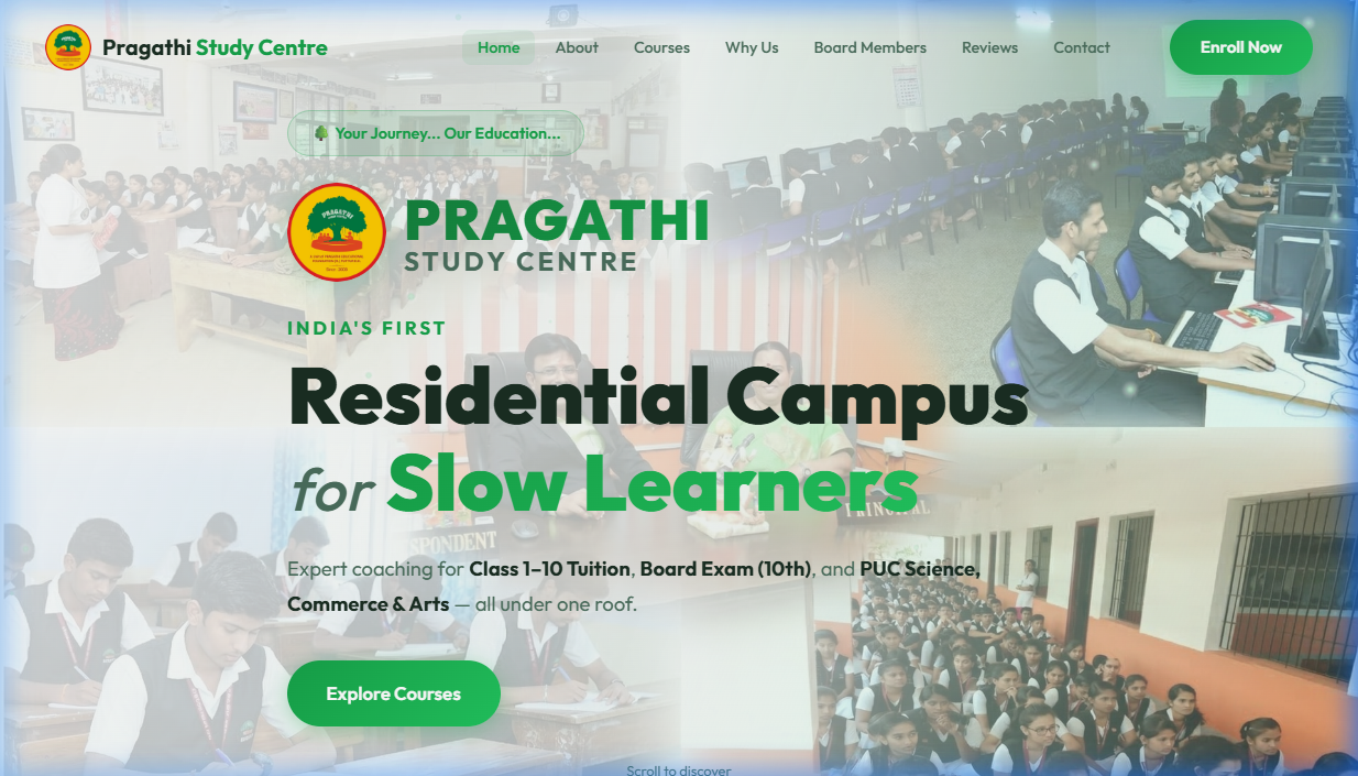 Pragathi Study Center, Puttur